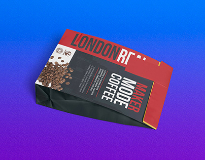 Free Laid Pouch Mockup