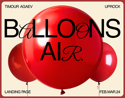 BALLOONS AIR | LANDING PAGE