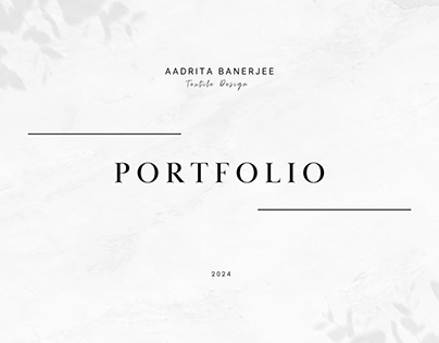 Project thumbnail - Aadrita_Portfolio_2024