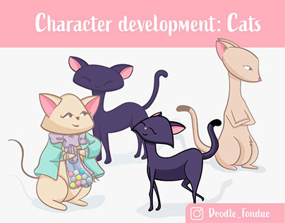 Character Development: Cats
