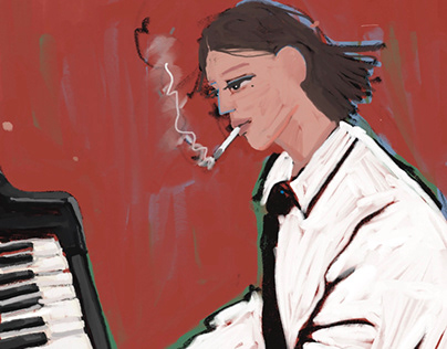 [personal work] Cigarette Jazz