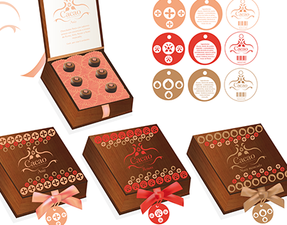Packaging Chocolates