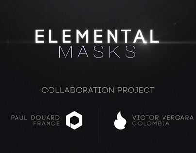Elemental Masks - Vector project