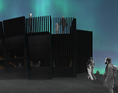 Iceland Observatory Competition- Meds Studio
