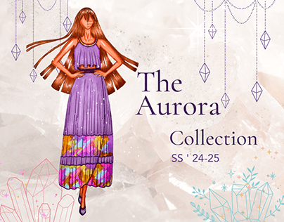 Aurora Collection: Illustration Project