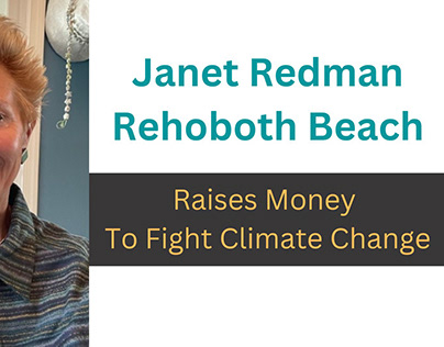 Janet Redman Raises Money To Fight Climate Change
