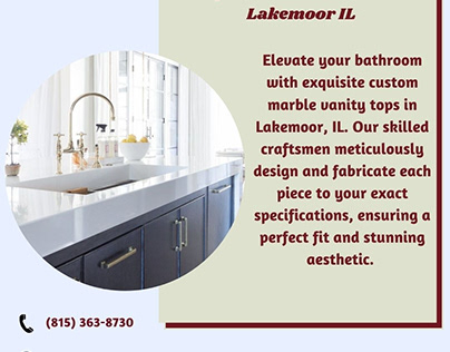 The Best Marble Vanity Tops In Lakemoor IL