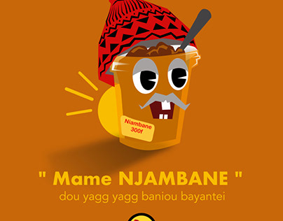 Cartoon ~ Logo Concept | Mame NJAMBANE