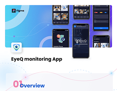 Project thumbnail - Monitoring App - EyeQ