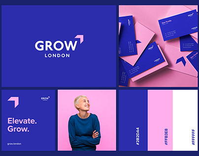 Brand Identity Guide for Grow London