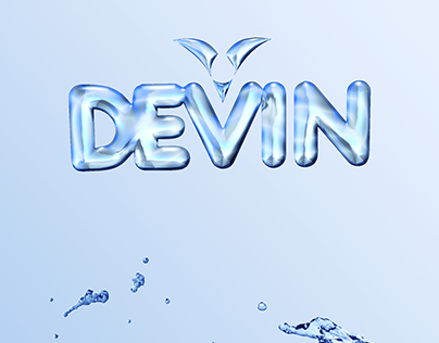 Devin waterbrand logo
