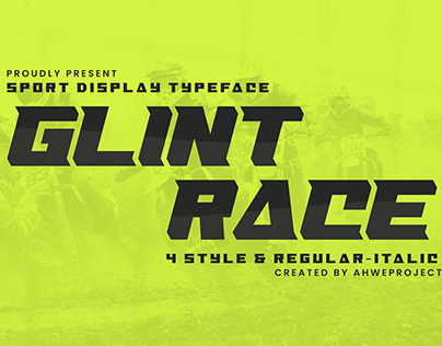 Project thumbnail - Glint Race - Sport Display