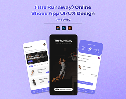 Online E-Commerce Shoes App (The Runaway)
