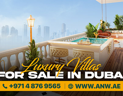 Dubai Luxury Villas - ANW Real Estate