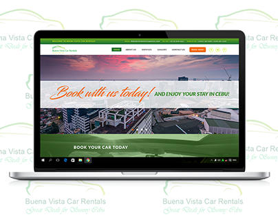 Buena Vista Car Rentals - Web Design & Development