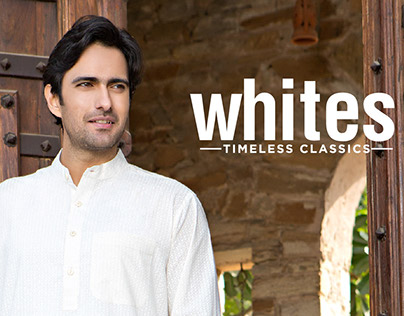 Whites - Timeless Classics for Men by Fabindia