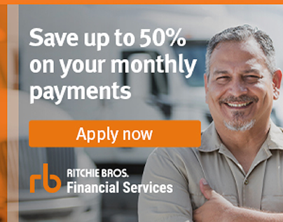 Ritchie Bros. Financial Digital Campaign Ad Set