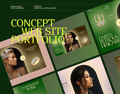 Concept WEB Site portfolio