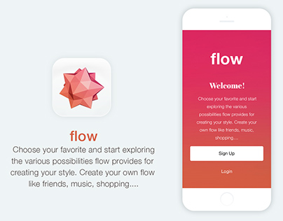 Flow Hybrid app