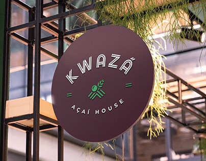 Kwazá Açaí | Branding