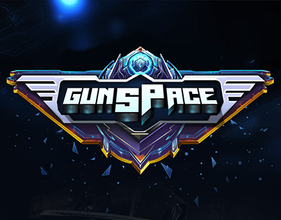 Gunspace Sci-fi Game UI/UX Design