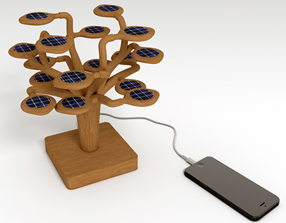 Solar Tree Concept