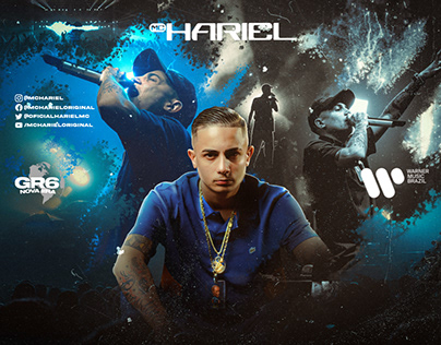 Project thumbnail - Banner de Show Mc Hariel (Estudo)