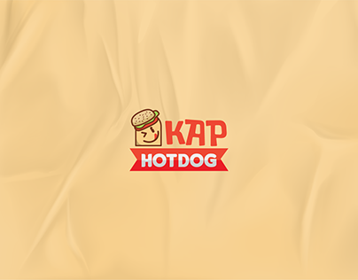 Logo - KAP hot dog & hamburger