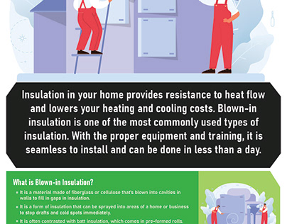 Why is Blown-in Insulation a Commonly Used Insulation?