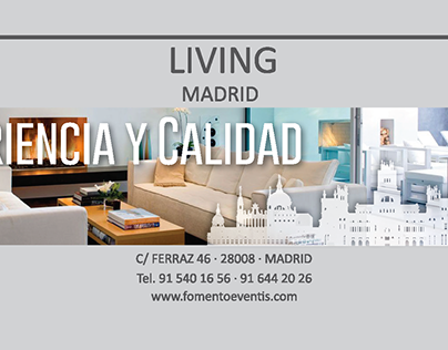 Publicidad Living Madrid