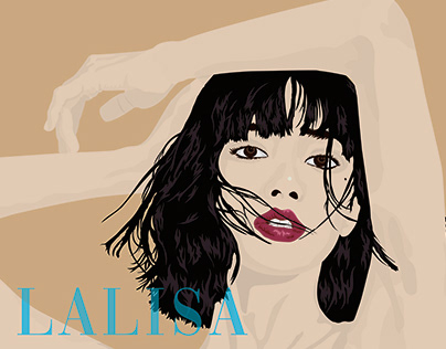 LALISA - Digital Illustration
