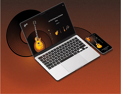 Gibson electric guitars website
