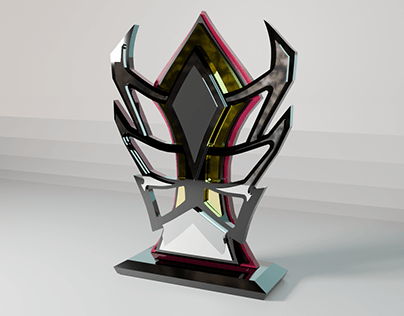 Acrylic Gamer Trophy