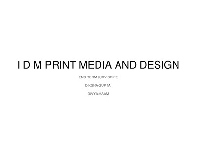 print media and design