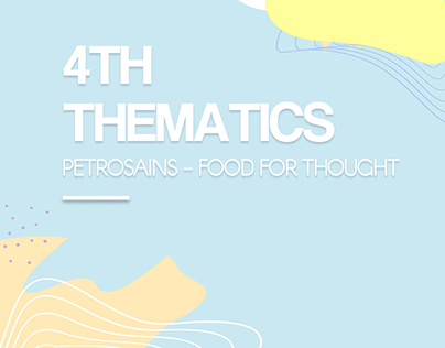 VIDEO - Food For Thoughts 4th Thematics, Petrosains