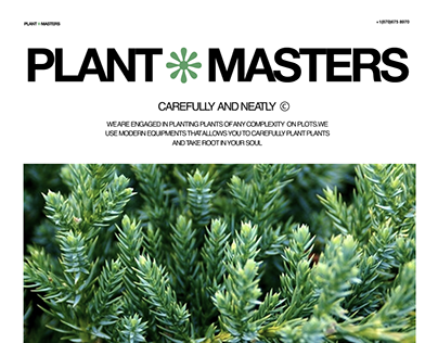 Plant masters