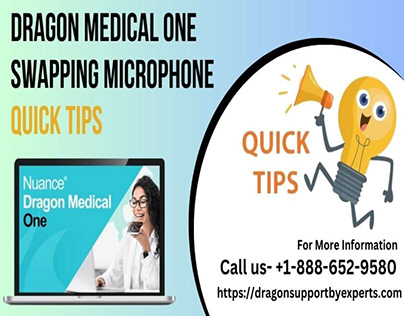 Dragon Medical One Swapping Microphones Quick Tips