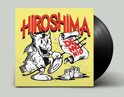 HIROSHIMA 7" - RAT PRODUCCIONS / GRANS RECORDS