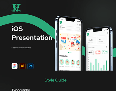 iOS Presentation (E-Commerce App)