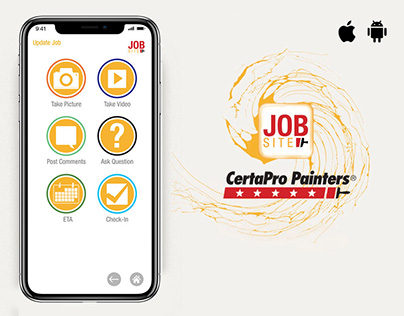 CertaPro Painters - Jobsite tracker App