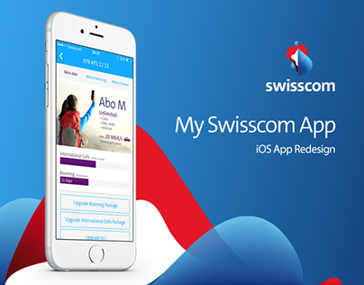 My Swisscom App Redesign