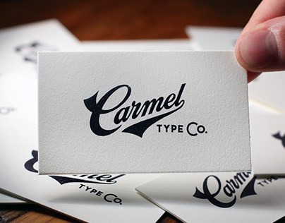 Carmel Type Co. - Branded Products