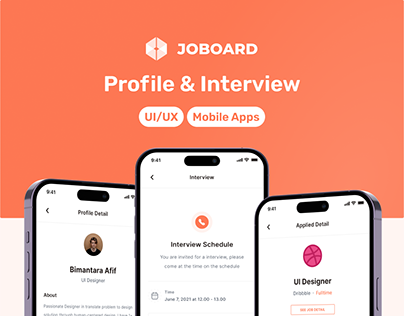 Joboard - Profile & Interview