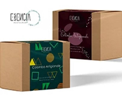 Packaging Colomba Essencia Restaurant