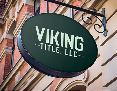 Viking Title Comapny Branding