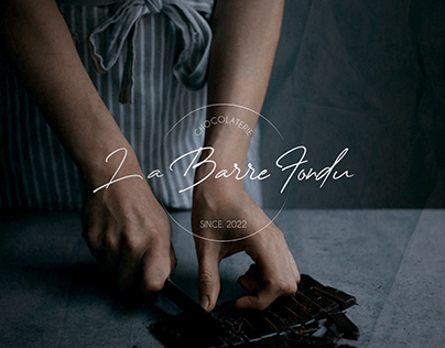 La Barre Fondu | Logo and Brand Identity