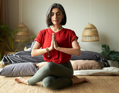 Get Rid of Headaches Practicing Yoga