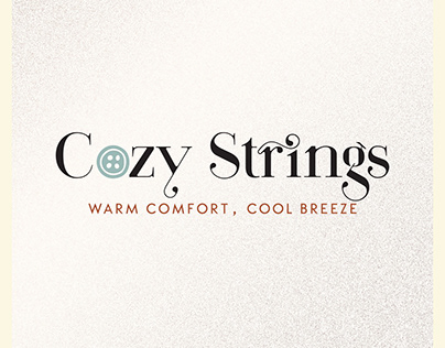 Logo for Cozy Strings