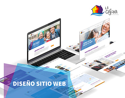Diseño sitio web "La Casona"