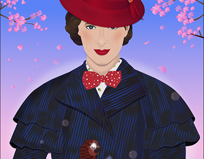 Poster film mary poppins return - Draw by me